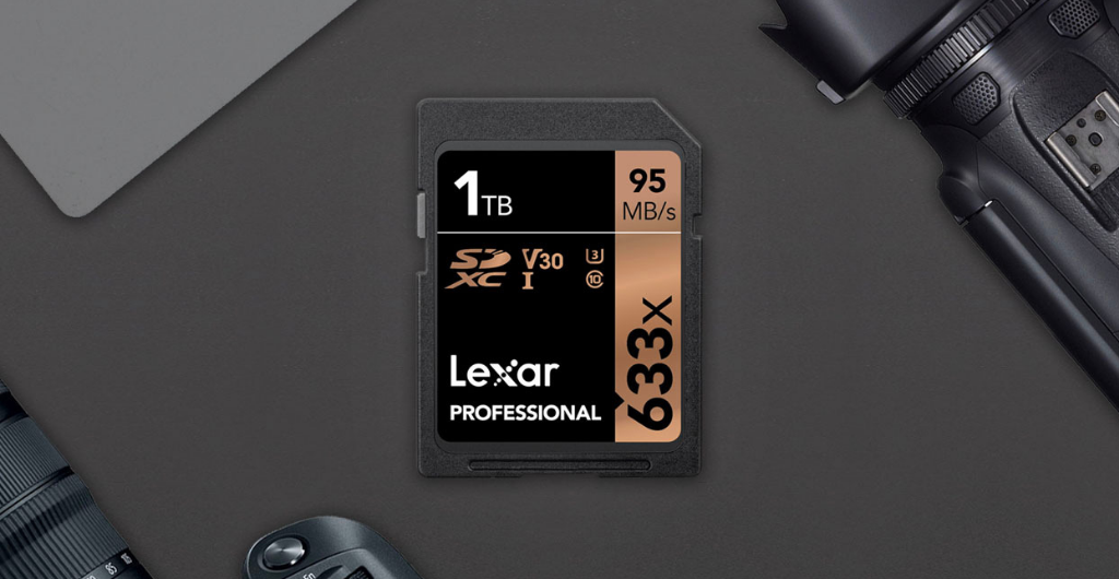 CES 2019 saw a massive unveiling of the world's most exciting upcoming tech releases, including Lexar's unveiling of their new 1TB SDXC Memory Card.