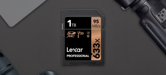 CES 2019 saw a massive unveiling of the world's most exciting upcoming tech releases, including Lexar's unveiling of their new 1TB SDXC Memory Card.