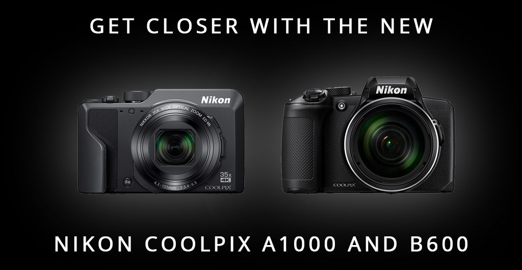 Yes, you read that right Nikon have just announced two new additions their impressive Coolpix collection, meet the new Coolpix A1000 and Coolpix B600.