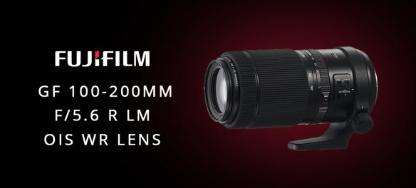 Fujifilm GF 100-200mm lens featured on Orms Connect