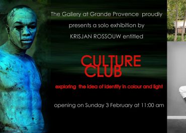 The Gallery at Grande Provence presents a solo exhibition of contemporary photography by Krisjan Rossouw entitled Culture Club.