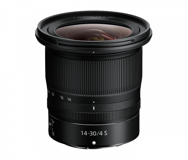 Nikon's not being left out of CES excitement with the announcement of their new Nikkor Z 14-30mm f/4 S Lens for their FX-format Z Series.