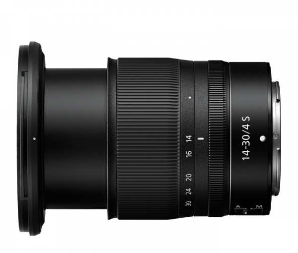 Nikon's not being left out of CES excitement with the announcement of their new Nikkor Z 14-30mm f/4 S Lens for their FX-format Z Series.