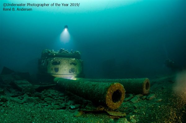 The Underwater Photographer of the Year 2019 results are in, and we're bringing you a look at this list of images shedding light on the darkest of the deep.