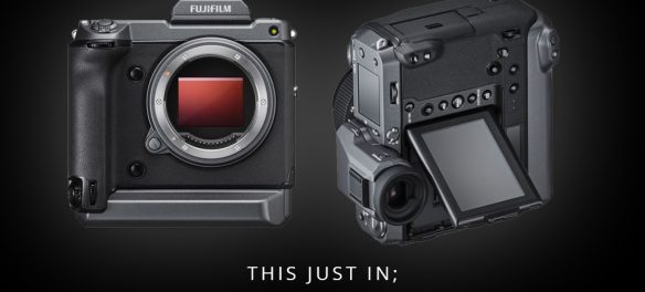 This Just In; Meet The New Fujifilm GFX100
