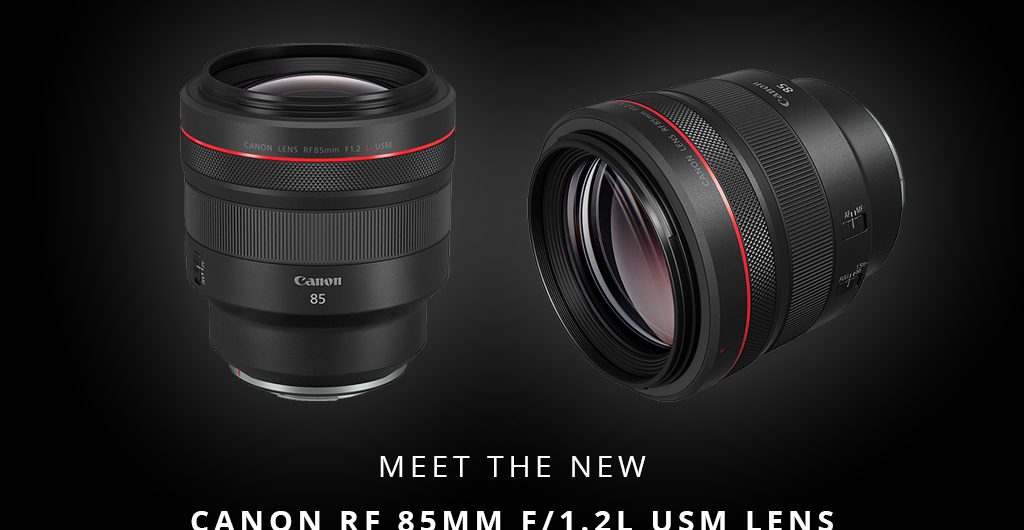 Canon RF 85mm f/1.2L USM Your New Go-To Mirrorless Portrait Lens