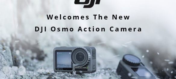 Meet the all-new DJI Osmo Action Camera, created with the thrill seeker in mind and designed to make creating goose-bump inducing content as easy as can be.