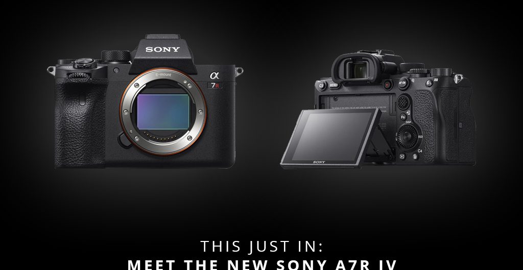 This Just In: Meet the New Sony A7R IV