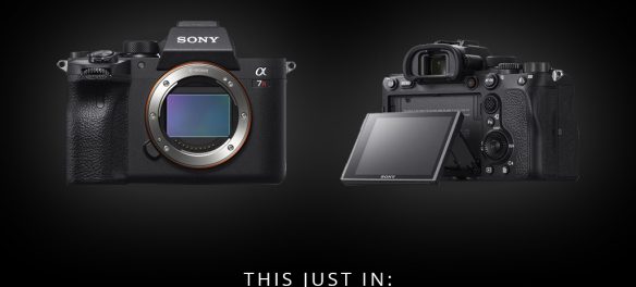 This Just In: Meet the New Sony A7R IV