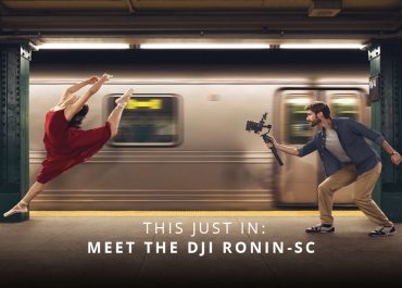 This Just In: Meet The DJI Ronin-SC