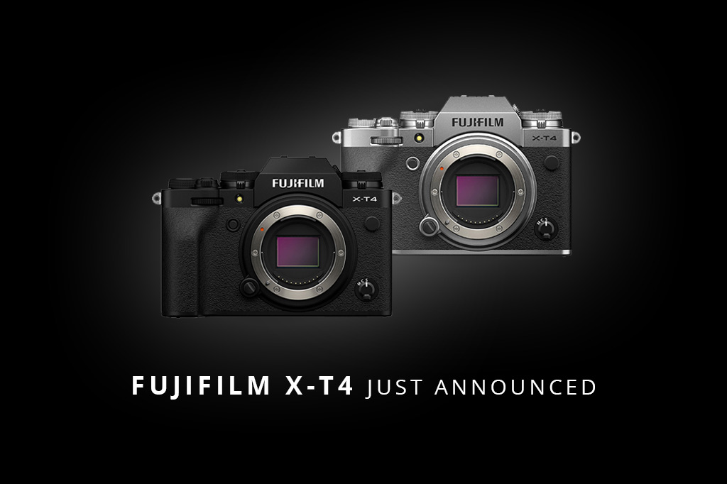 Fujifilm X-T4 announced with in-body image stabilization and flip