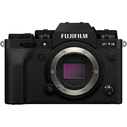 Fujfilm X-T4 Just Announced