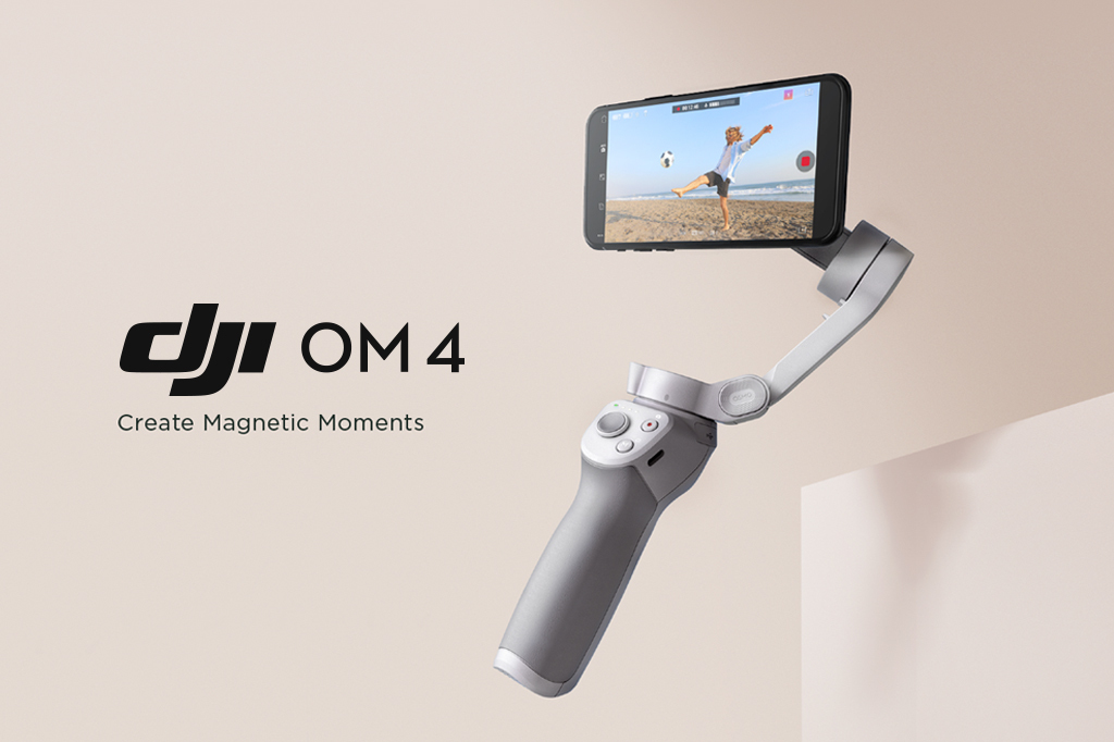 DJI OM 4 Changing The Way We Create