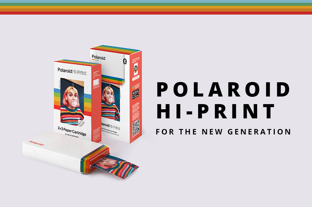 Polaroid Hi-Print For The New Generation