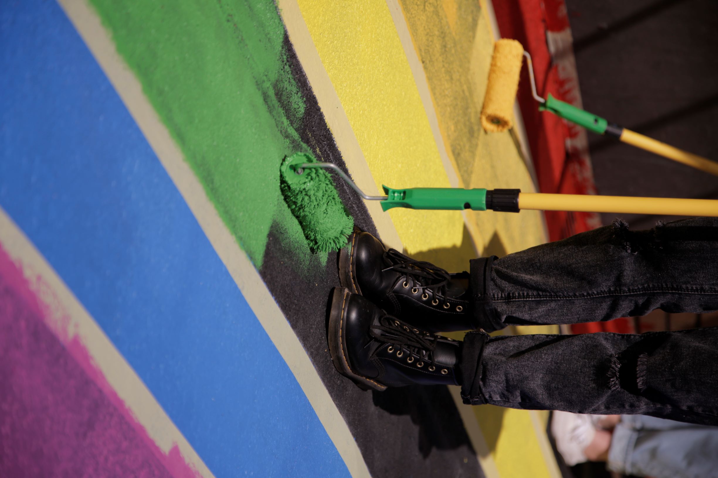 pridewalk painting docs