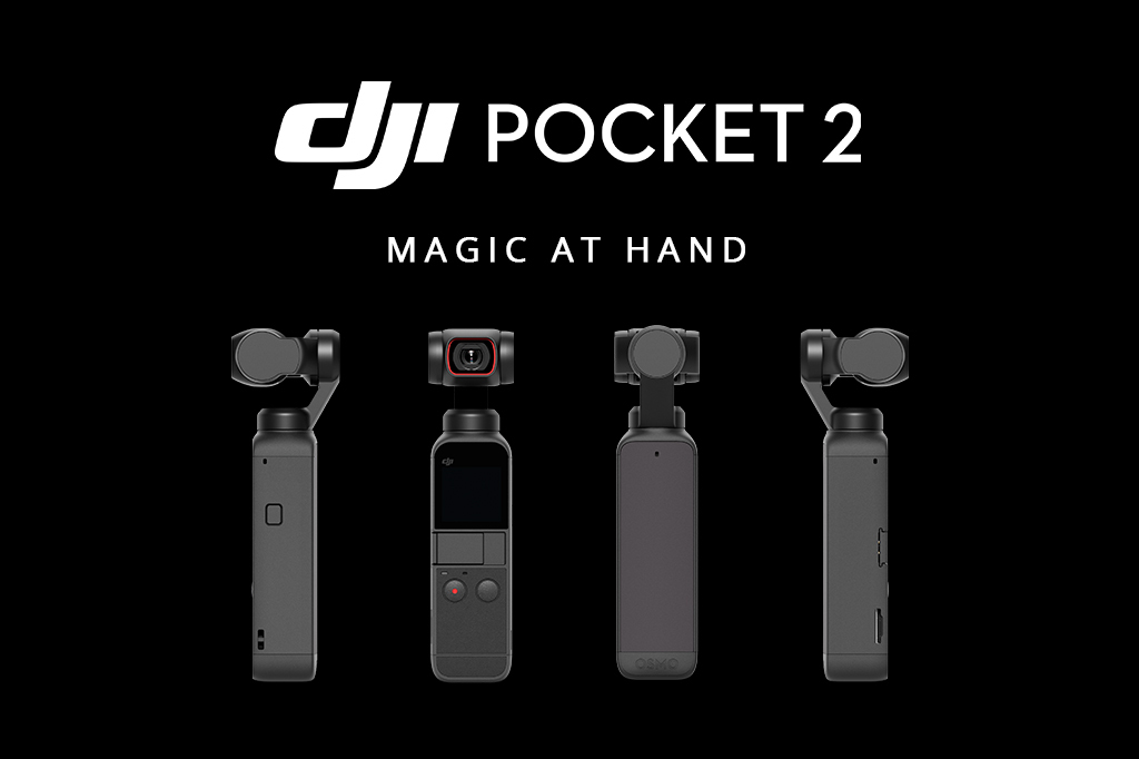 DJI Pocket 2: Say Hello To 64MP Stills & Even More Creative