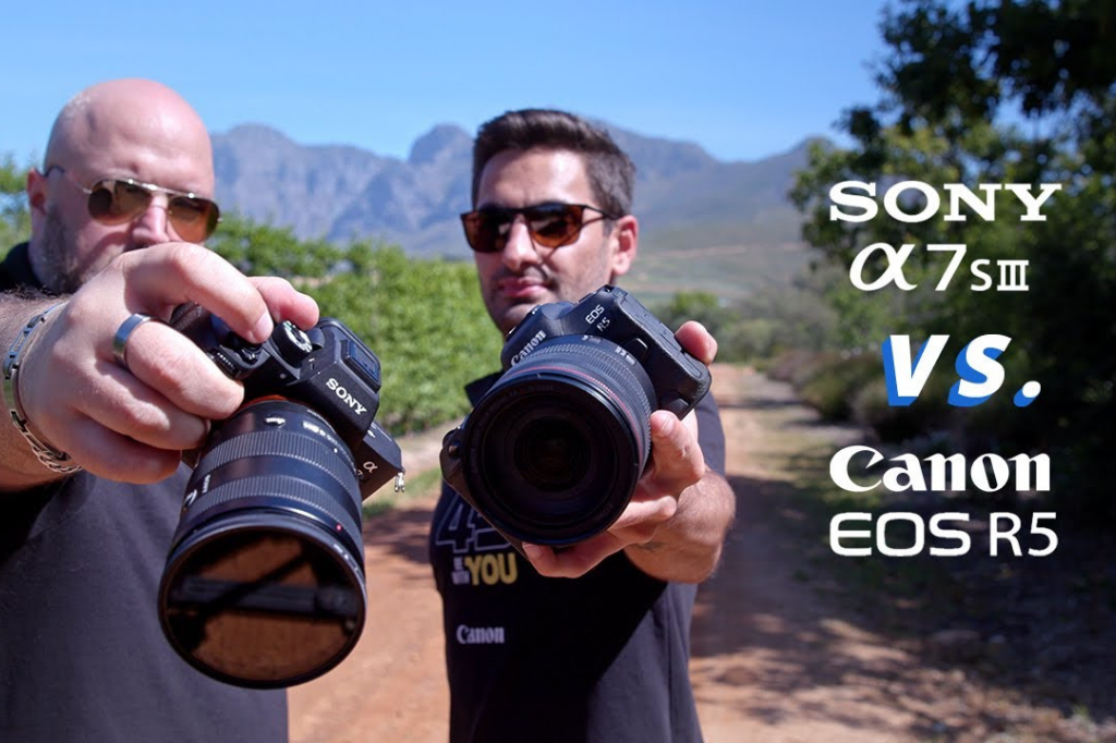 The Sony A7S III vs Canon R5 The Battle Of This Year's Biggest Releases