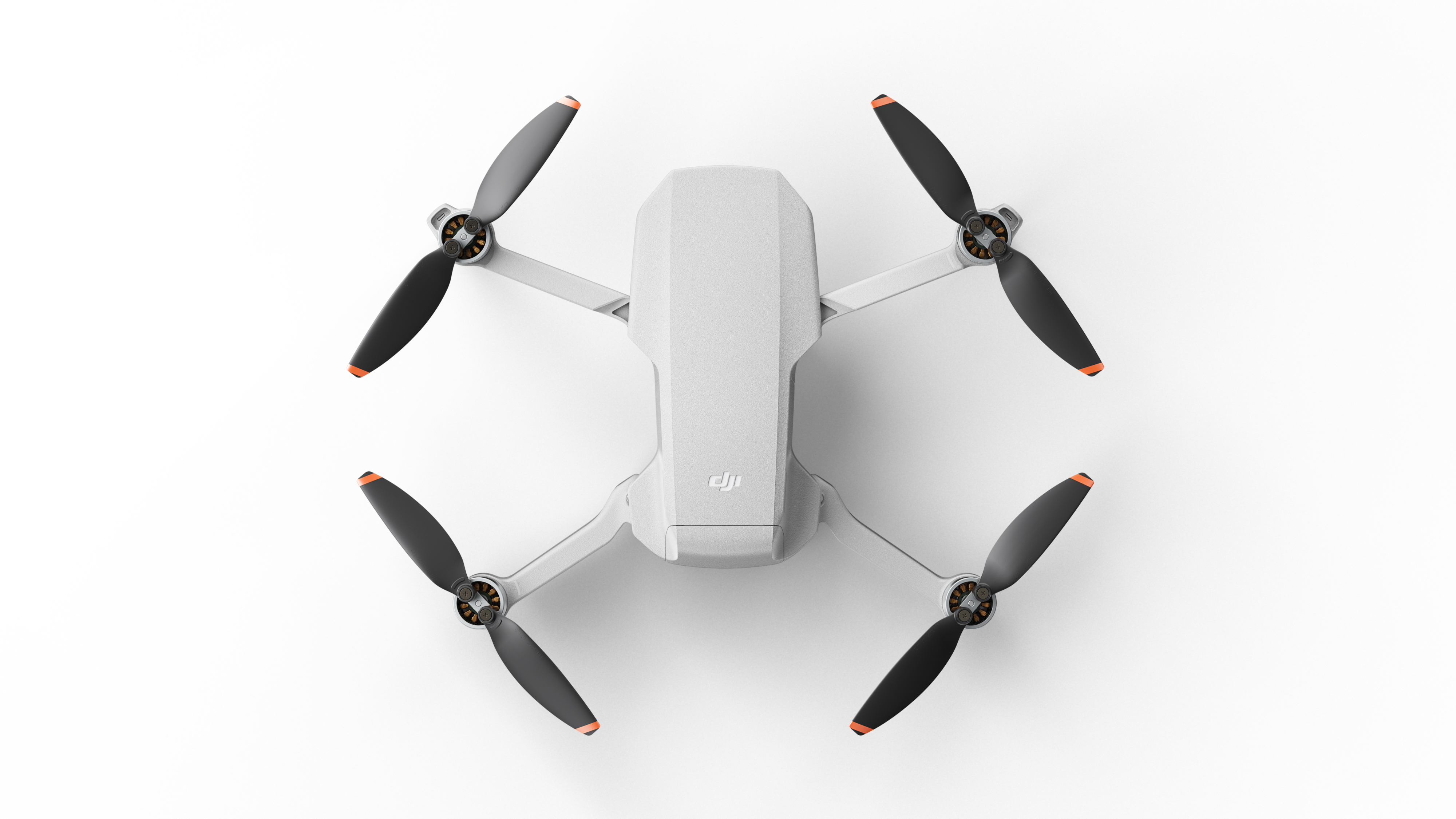 drone with arms extended