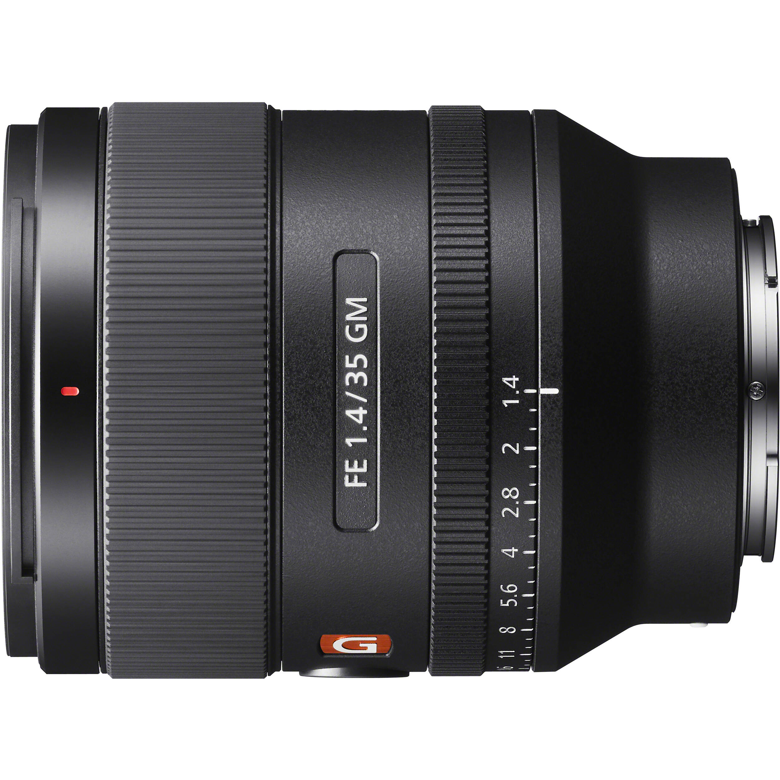 sony 35mm f1.4 g master prime lens