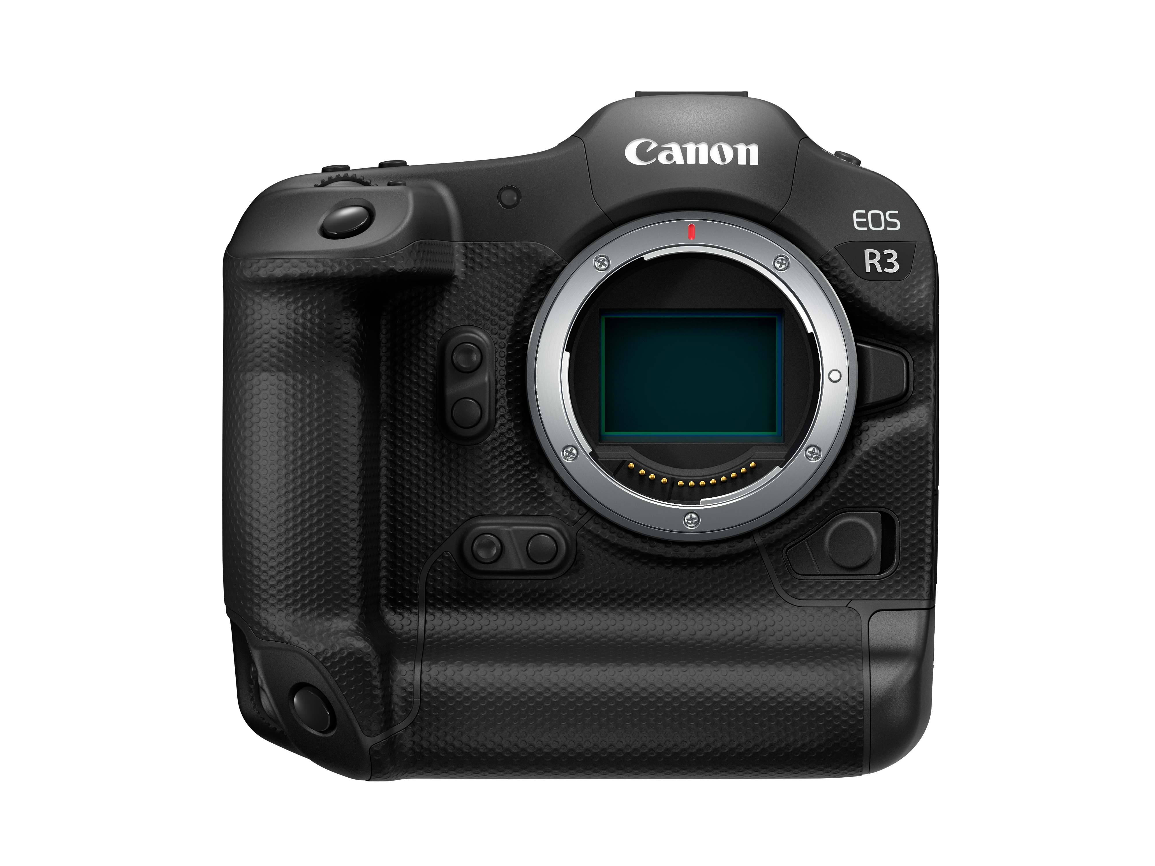 canon Eos r3 front view