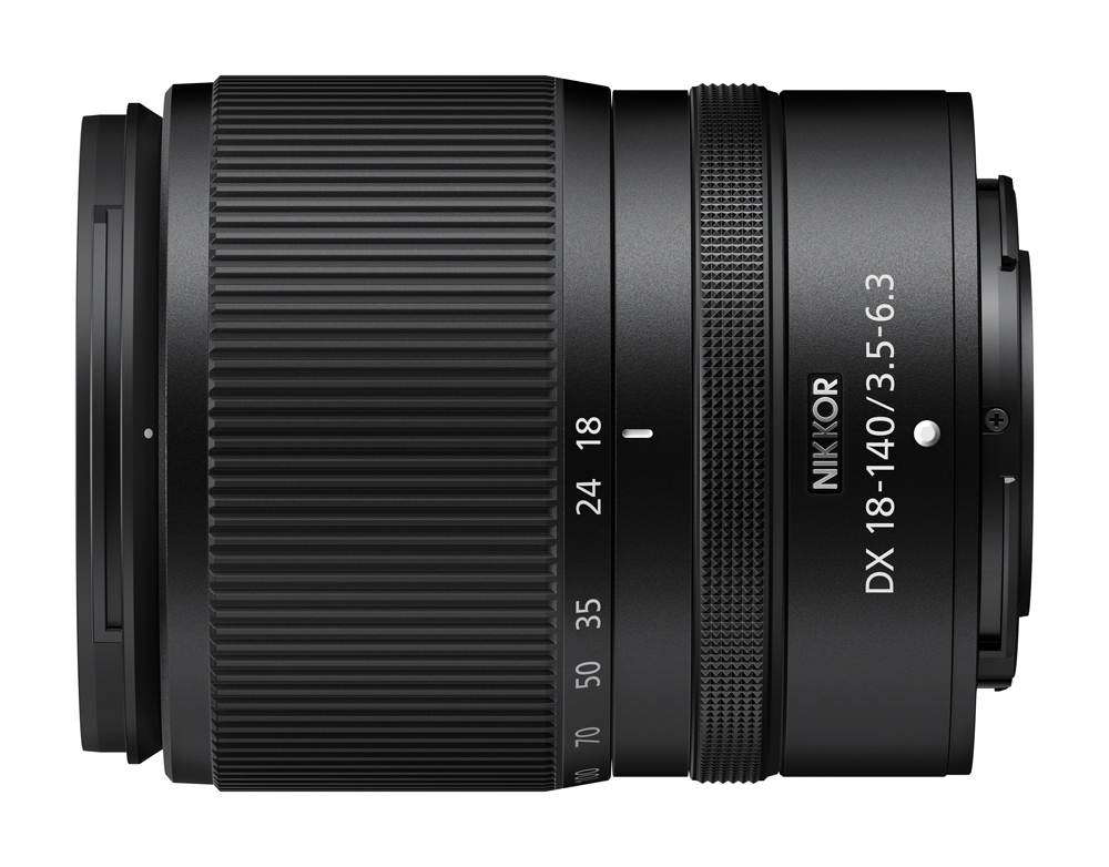 NIKKOR Z DX 18-140mm f/3.5-6.3 VR lens