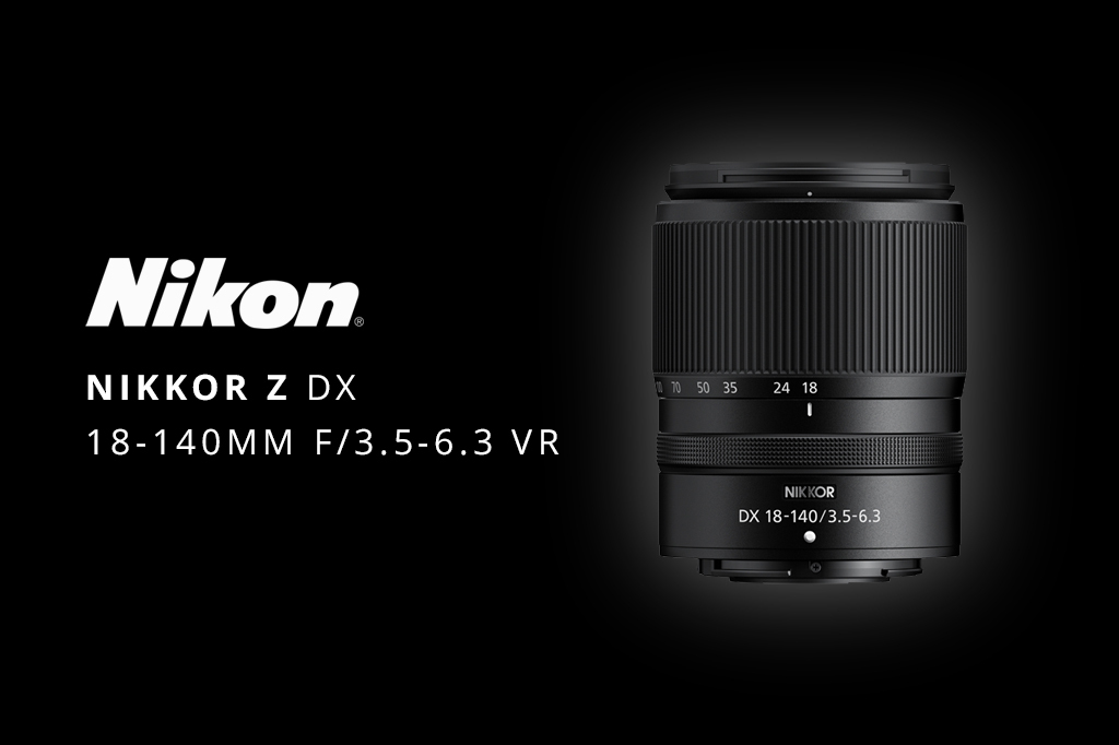 The NIKKOR Z DX 18-140mm f/3.5-6.3 VR Lens Is In Development