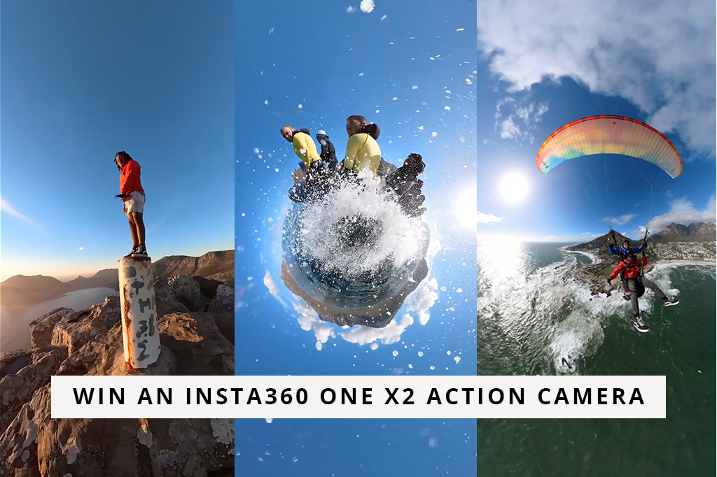 Win An Insta360 ONE X2 Action Camera With Orms, MrCalv & Insta360