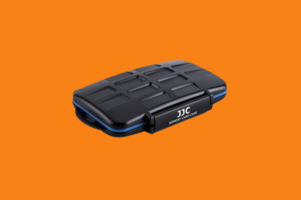 JJC MC-ST16 Water Resistant Memory Card Case For SD & microSD Cards