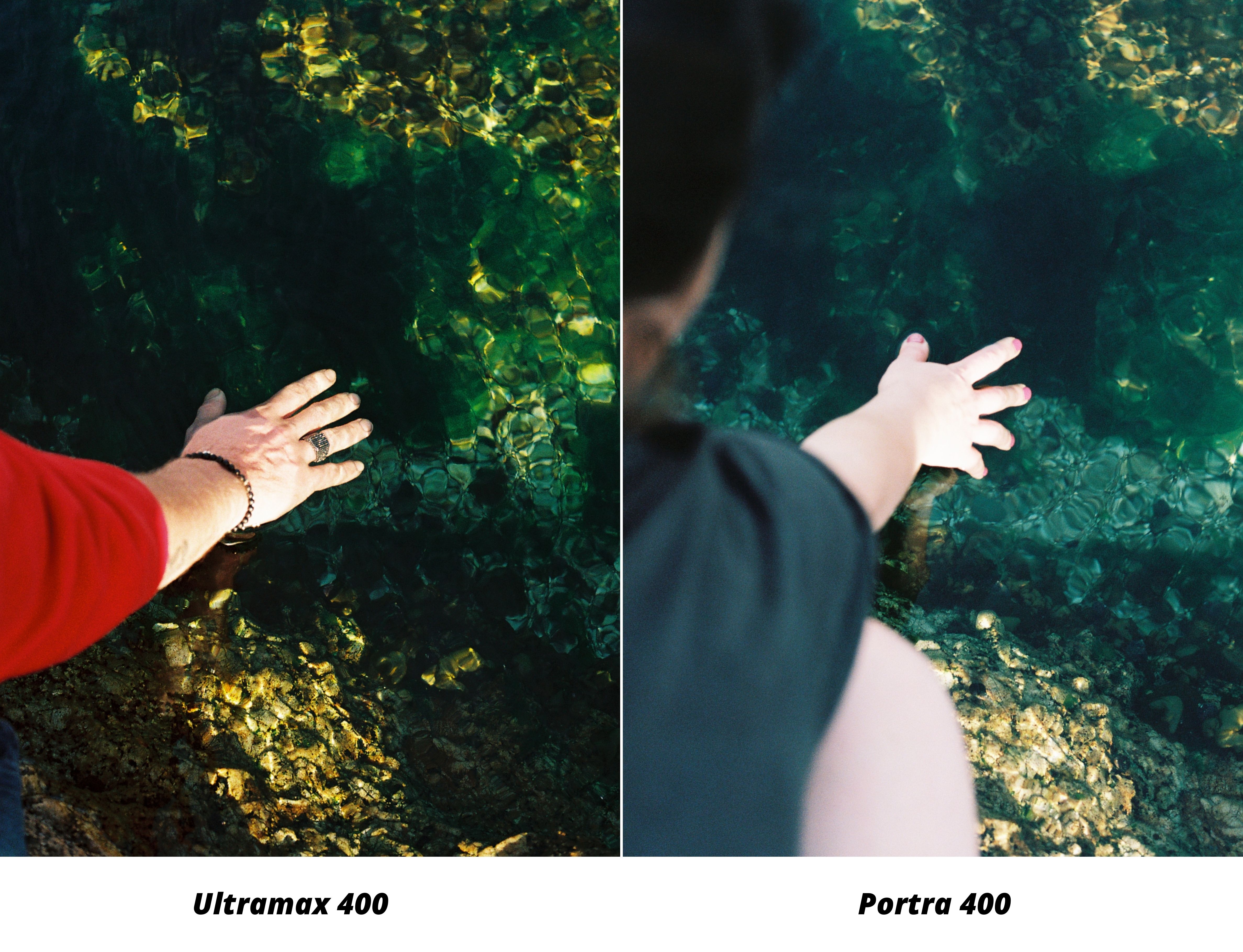 portra 400 vs Ultramax 400