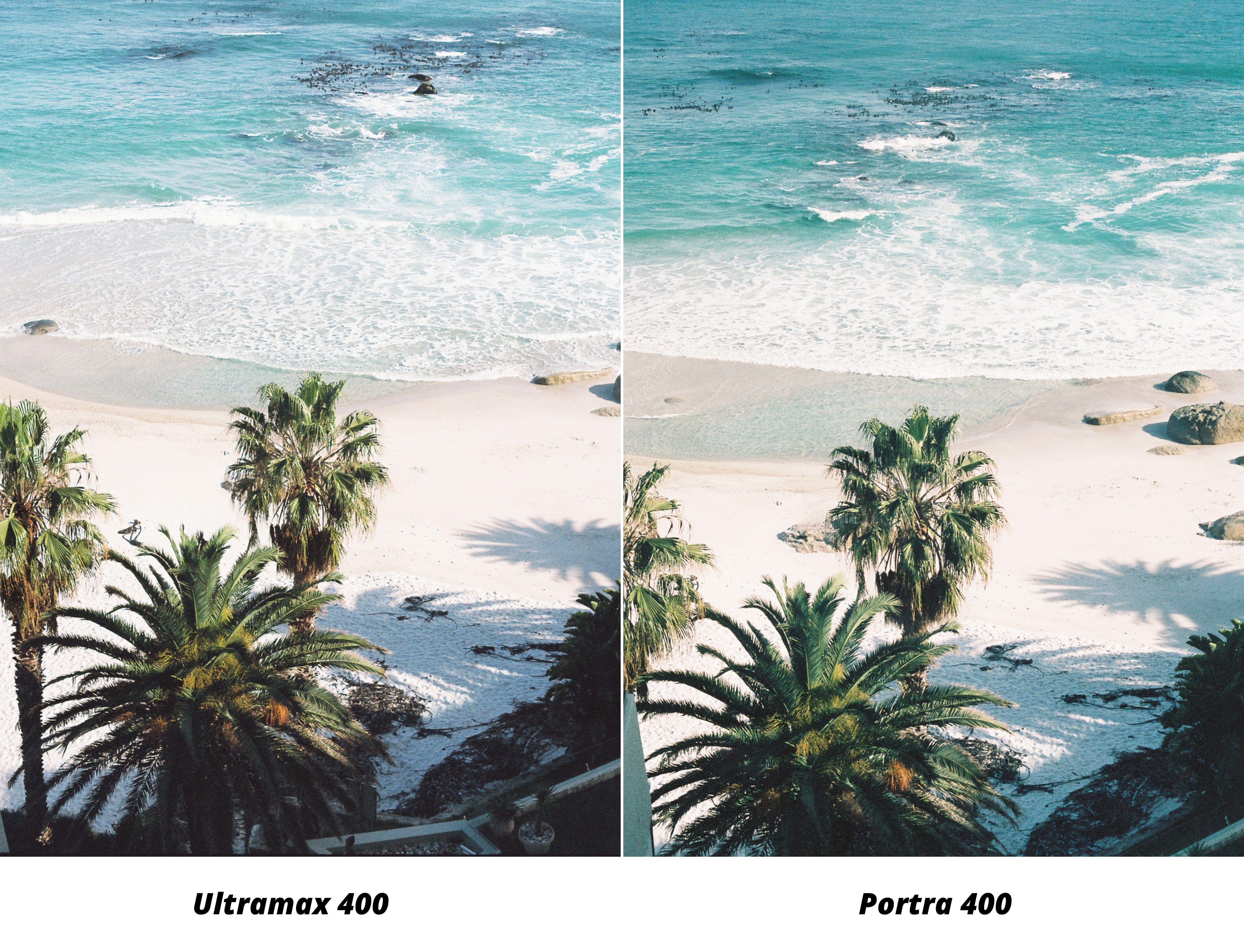 portra 400 vs Ultramax 400