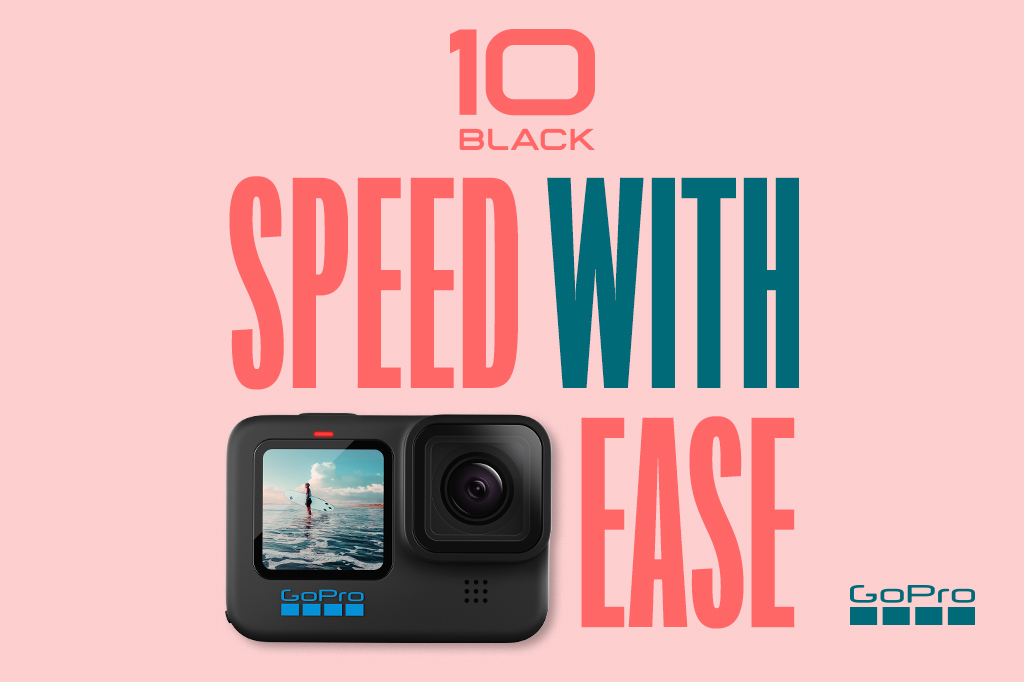 The GoPro HERO10 Black: Introducing The Most Powerful GoPro Yet