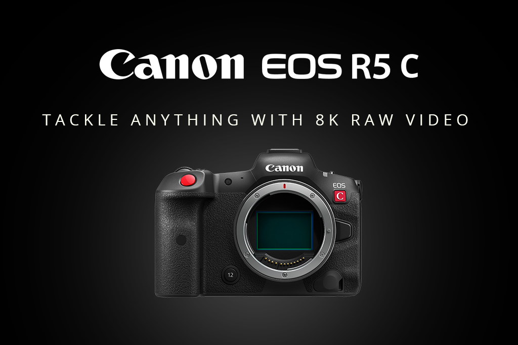 The Canon EOS R5 C: A Powerful 8K Mirrorless-Cinema Hybrid