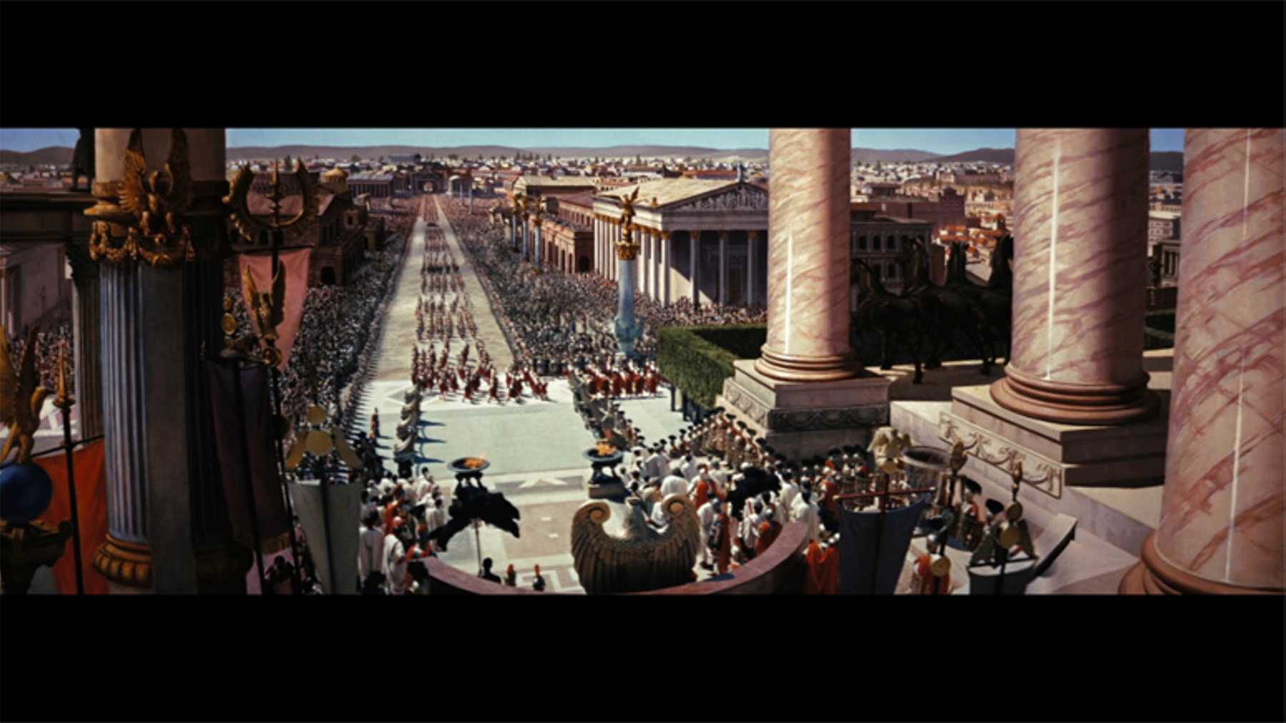 aspect ratios in ben-hur