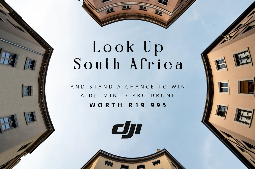 STAND A CHANCE TO WIN THE BRAND NEW DJI MINI 3 PRO VALUED AT R19 995!