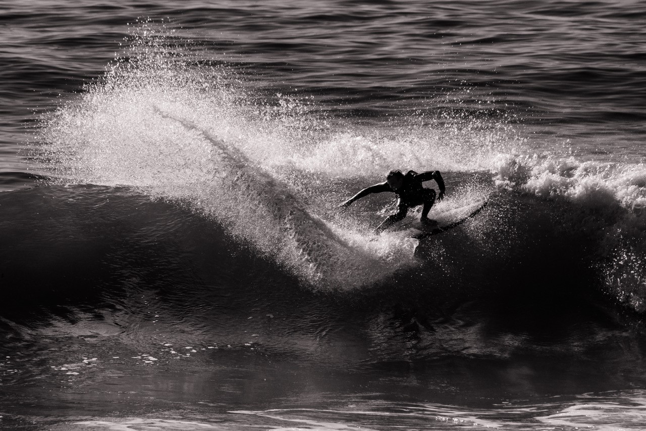 Surfing photography