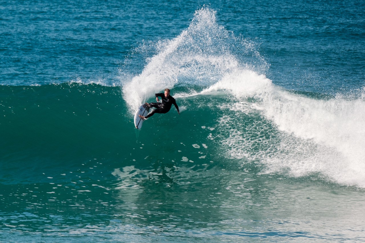 Surfing photography