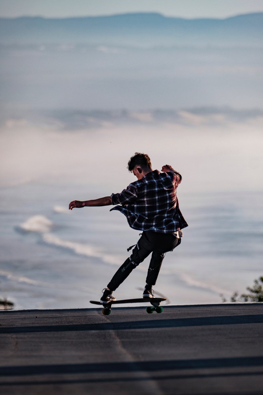 Skateboarding photography