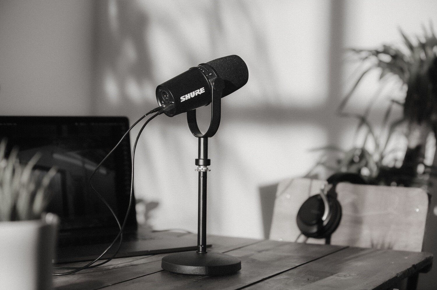 Podcast microphone