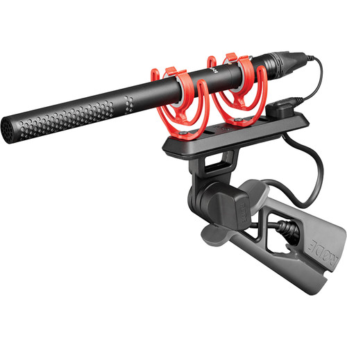 rifle microphone