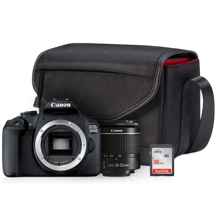 Canon 2000D Starter Kit