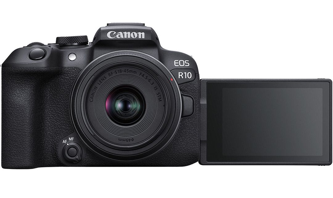 Canon EOS R10 Mirrorless Camera Body - Orms Direct - South Africa