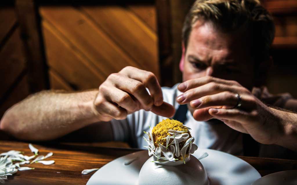 Michelin star chef Jan on the power of food, photography and finding your creative voice