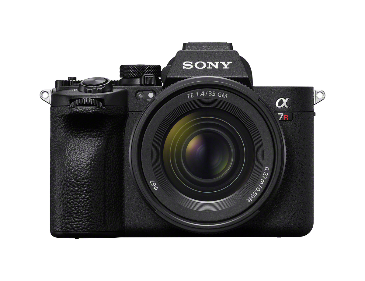 Introducing The Sony Alpha a7R V