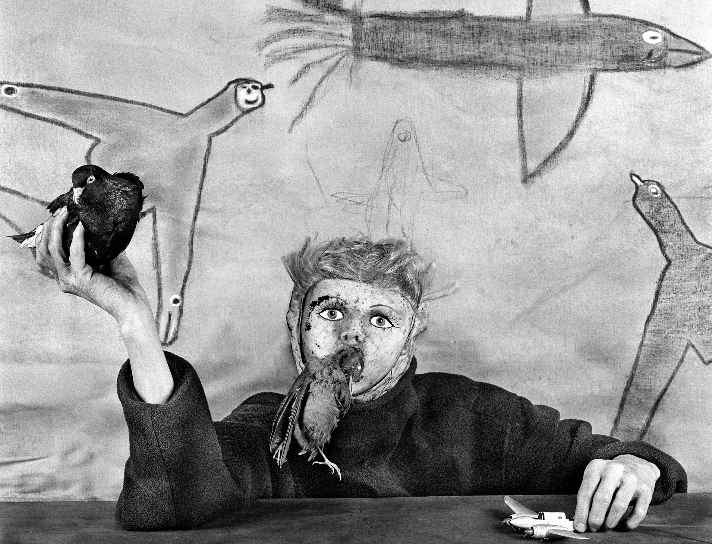 The Incredible Life And Works Of Roger Ballen