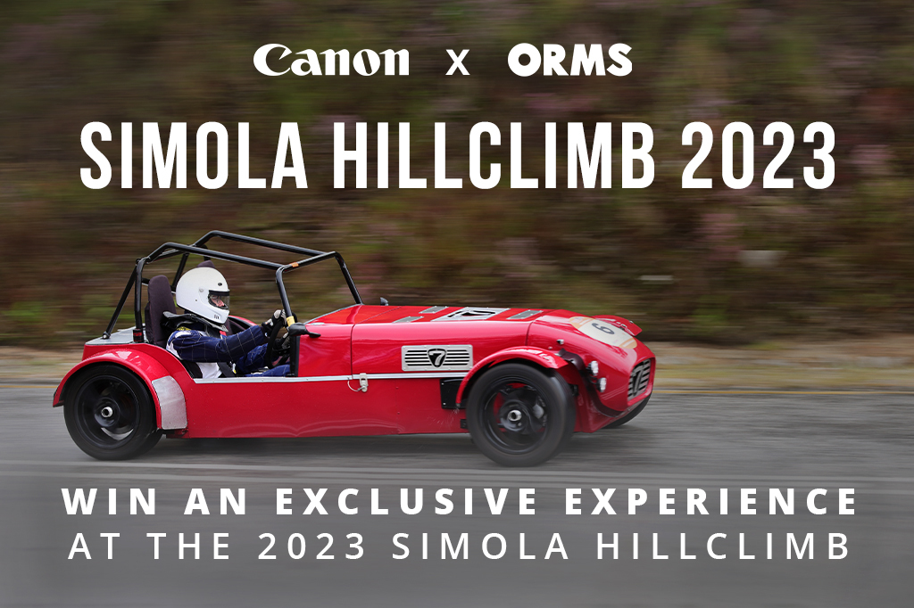 Win A VIP Experience At Simola Hillclimb 2023