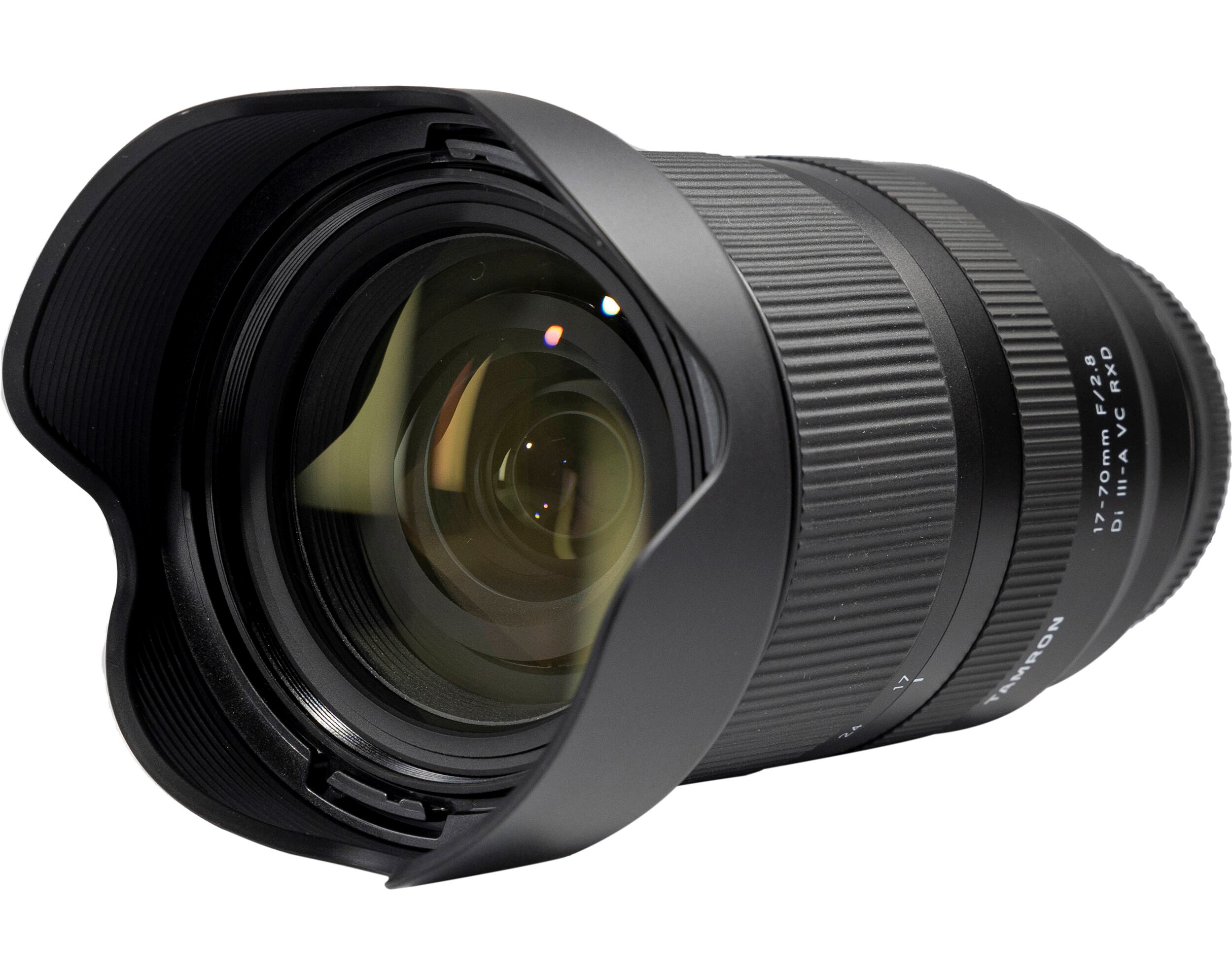 The Tamron 17-70mm F/2.8 Di III-A VC RXD Lens for Fujifilm X Mount is a World First