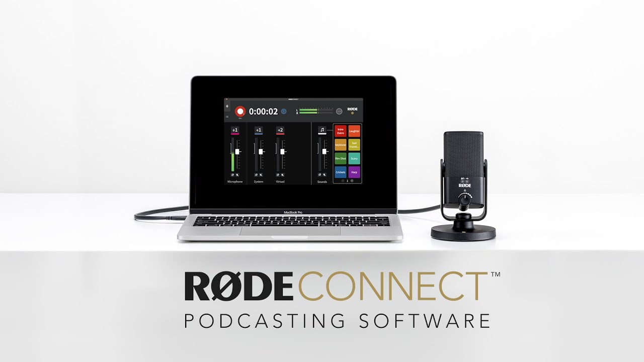 Reach New Audiences With RØDE Connect, The Ultimate Podcasting And Live Streaming Software Solution