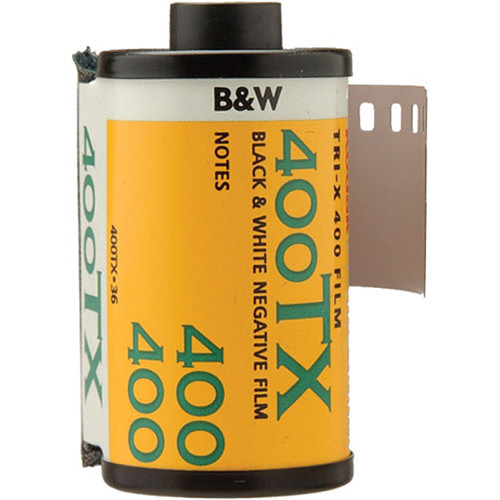 Kodak Professional Tri-X 400 35mm Black and White Film