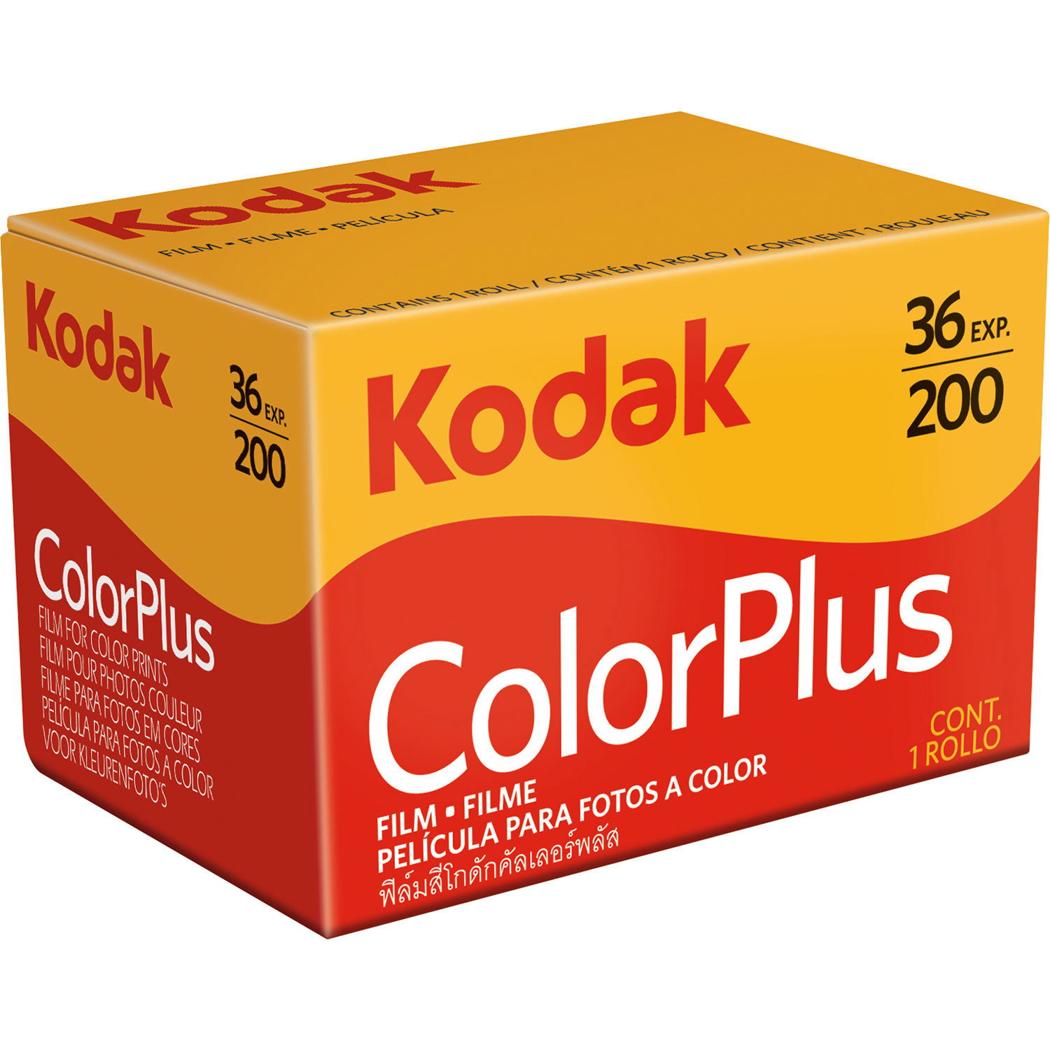 Kodak Color Plus Film