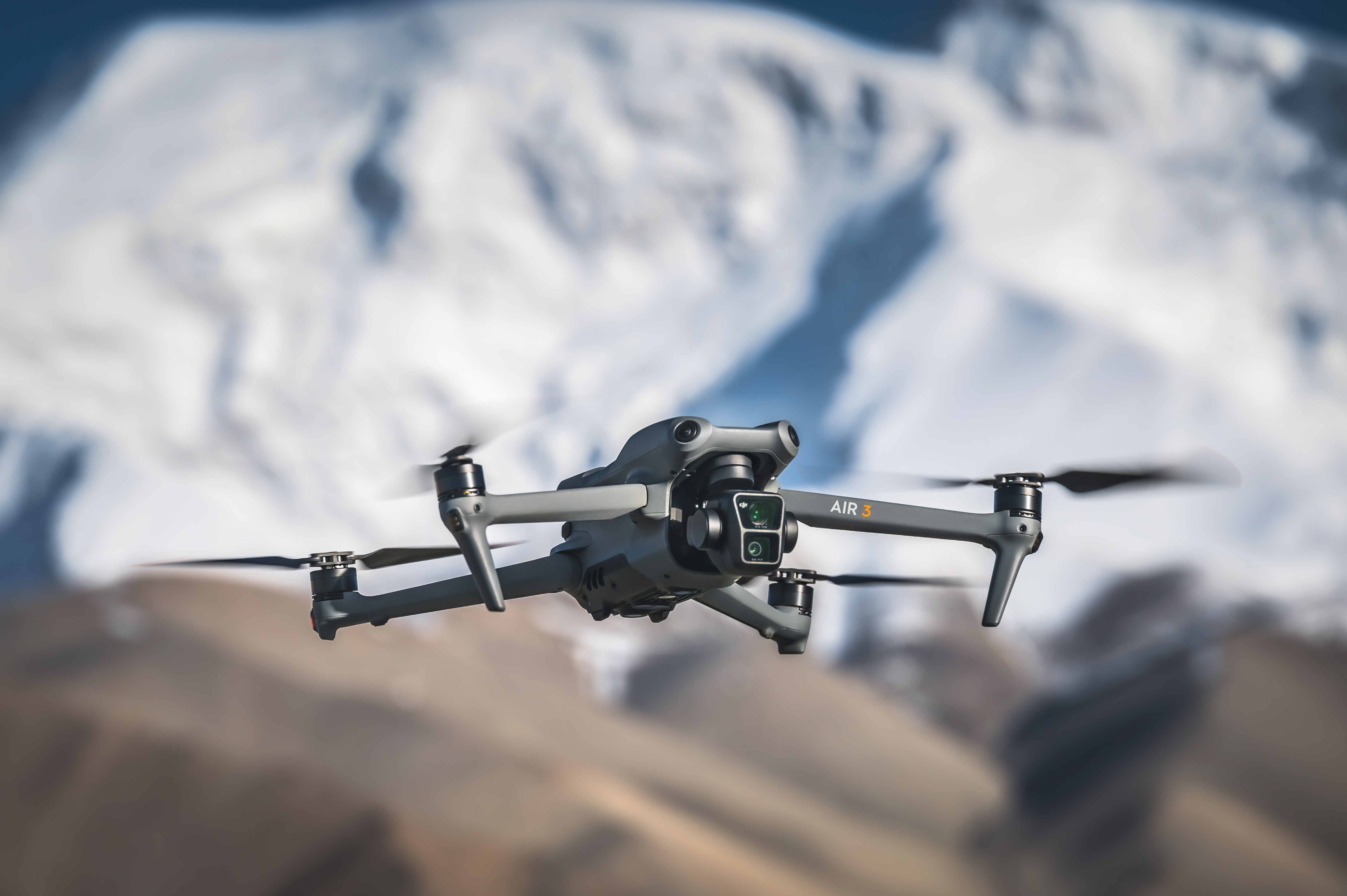 Double Up With The New DJI AIR 3